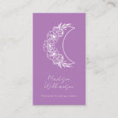 Esoteric Psychic モダン Photo Customer Thank 名刺 (正面)