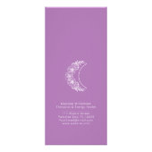 Esoteric Psychic モダン Services価格表 ラックカード (裏面)