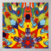 Esoteric Scream ポスター (正面)