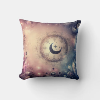 Esoteric Throw Pillow クッション