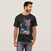 Esoteric Tiger Crystals Cute Illustration  1 Tシャツ (正面フル)