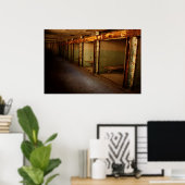 ESPでの死の行 ポスター (ホームオフィス)