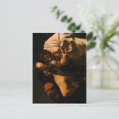 Espa?ol: La incredulidad de Santo Tom?s Th ポストカード (スタンド正面)