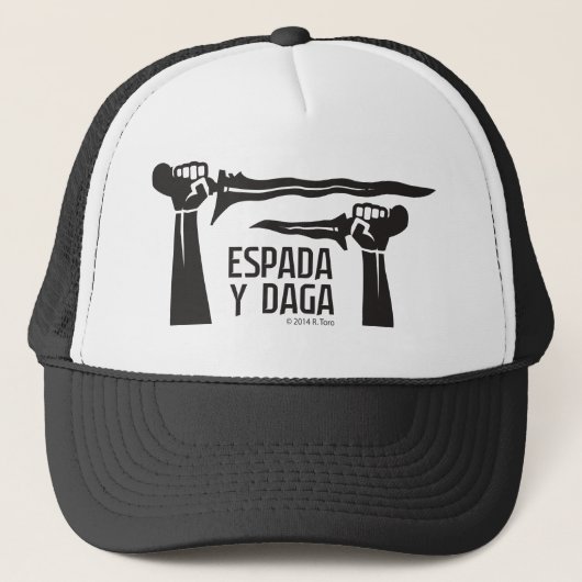 Espada y Daga Astigのワイシャツ キャップ (正面)