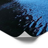 Espalion city in volcanic region of France ポスター (角)