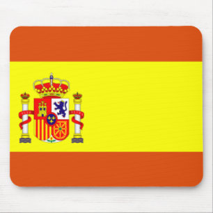 Españaかスペインの旗のマウスパッド マウスパッド