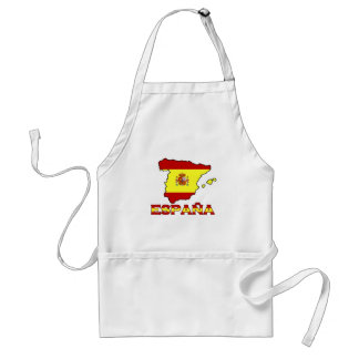 Españaのエプロン スタンダードエプロン