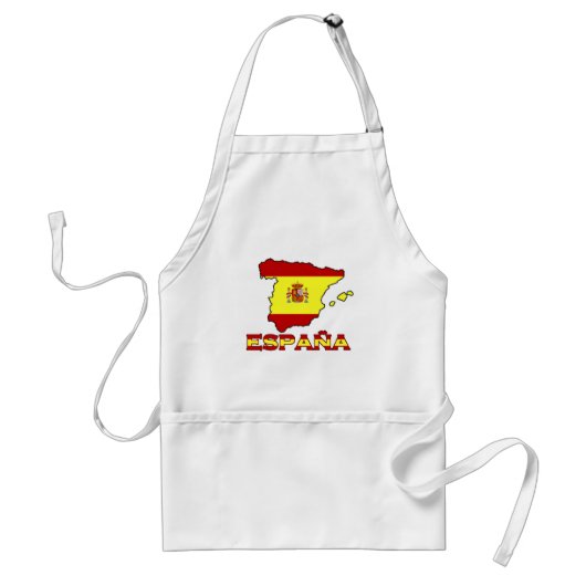 Españaのエプロン スタンダードエプロン (正面)