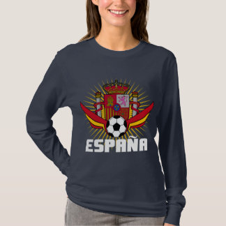 Españaのサッカー Tシャツ