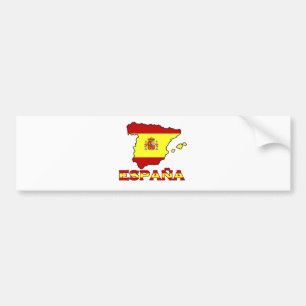 Españaのバンパーステッカー バンパーステッカー