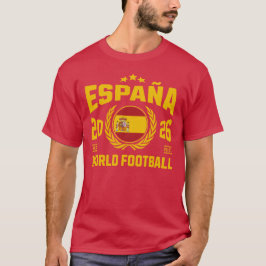 Espanaサッカー 2026 tシャツ