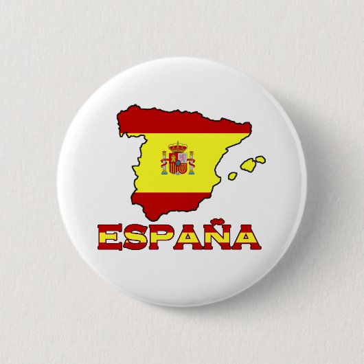 Españaボタン 缶バッジ (正面)