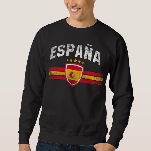 España スウェットシャツ (正面)
