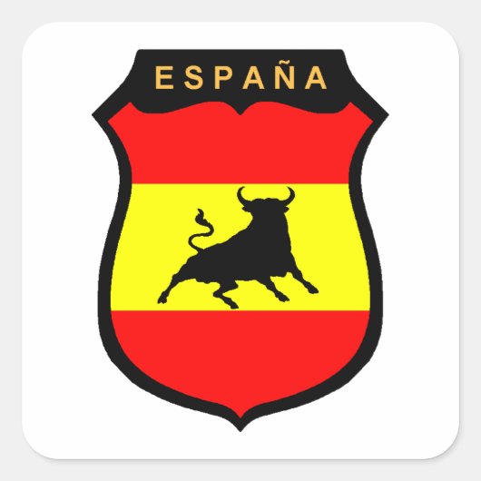 España スクエアシール (正面)