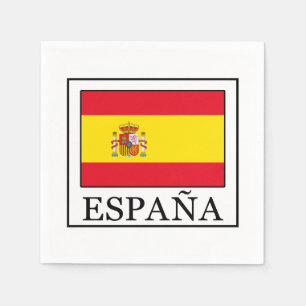 España スタンダードカクテルナプキン