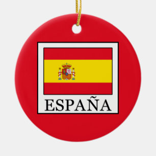 España セラミックオーナメント