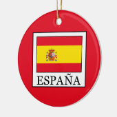 España セラミックオーナメント (左)
