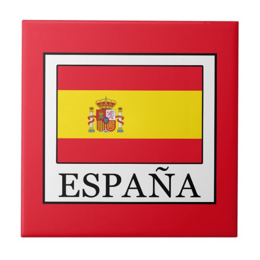 España タイル (正面)