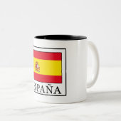 España ツートーンマグカップ (正面右)