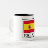 España ツートーンマグカップ (正面左)