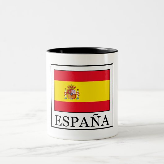 España ツートーンマグカップ (中央)