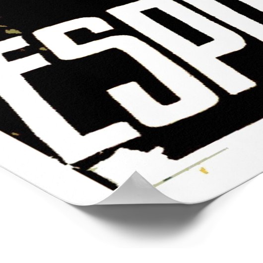 ESPANA – ポスター (角)