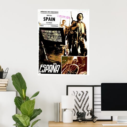 ESPANA – ポスター (ホームオフィス)