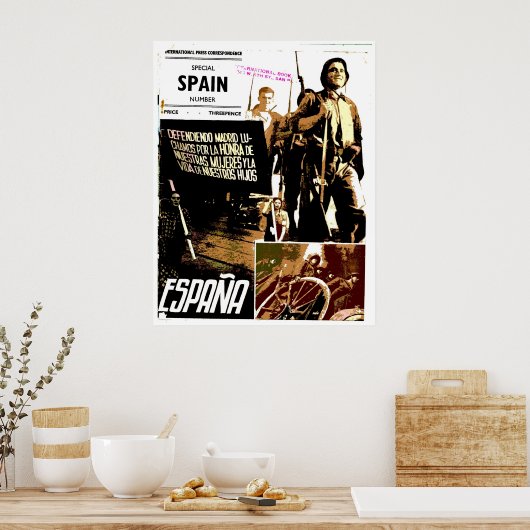 ESPANA – ポスター (キッチン)