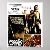 ESPANA – ポスター (正面)