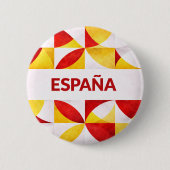 España 缶バッジ (正面)