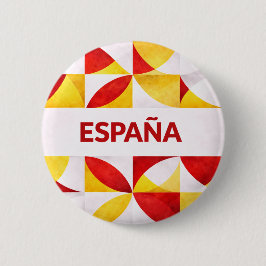 España 缶バッジ