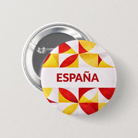 España 缶バッジ (正面&裏面)