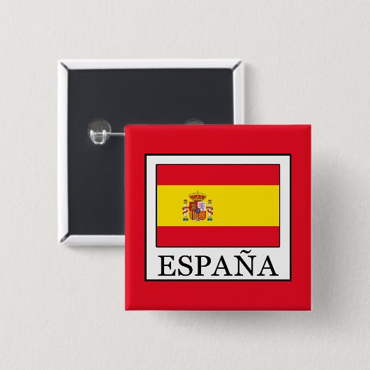España 缶バッジ (正面&裏面)