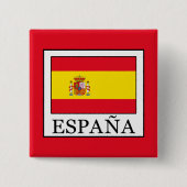 España 缶バッジ (正面)