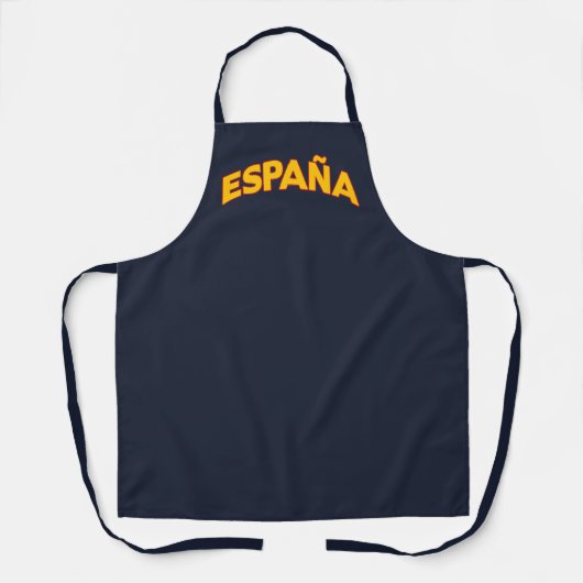 España 5 エプロン (正面)