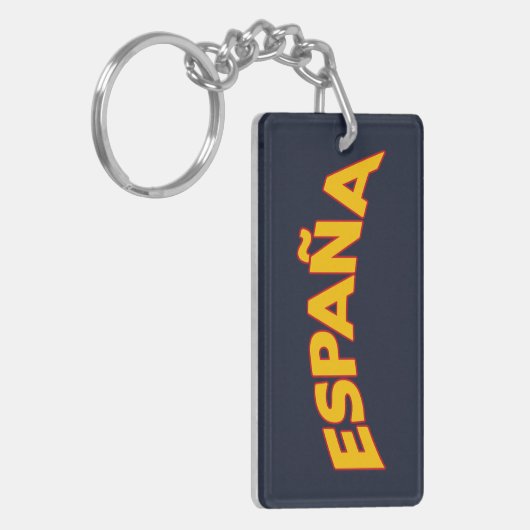España 5 キーホルダー (正面左)