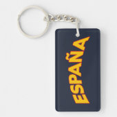España 5 キーホルダー (正面)