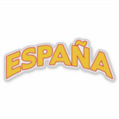 España 5 シール (正面)