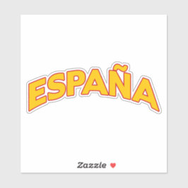 España 5 シール