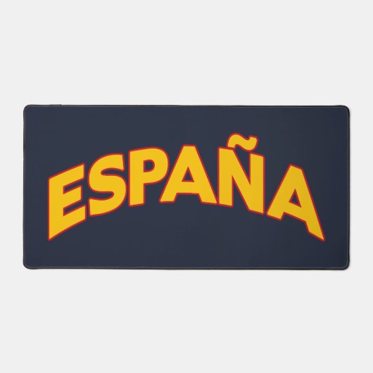 España 5 デスクマット (正面)