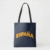 España 5 トートバッグ (正面)