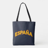 España 5 トートバッグ (裏面)