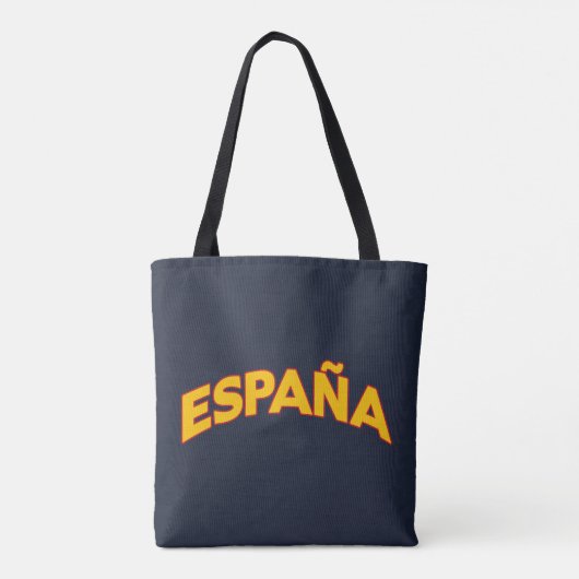 España 5 トートバッグ (裏面)