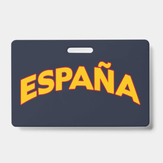 España 5 バッジ (Front)