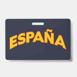 España 5 バッジ