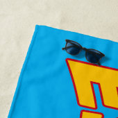 España 5 ビーチタオル (インサイチュ)