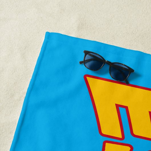España 5 ビーチタオル (インサイチュ)