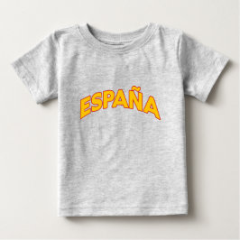 España 5 ベビーTシャツ