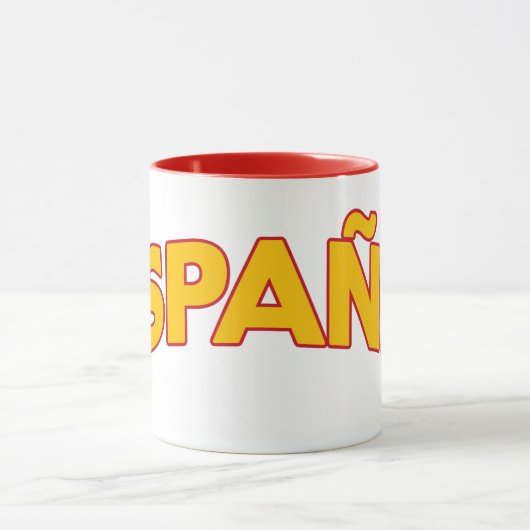 España 5 マグカップ (中央)