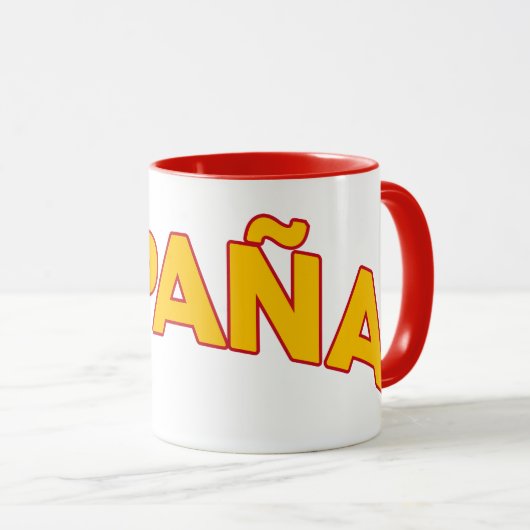 España 5 マグカップ (正面右)